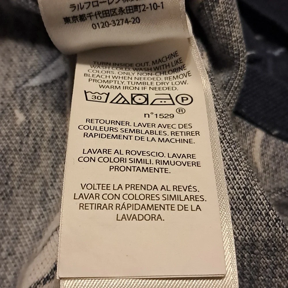 Ralph Lauren elegant blue